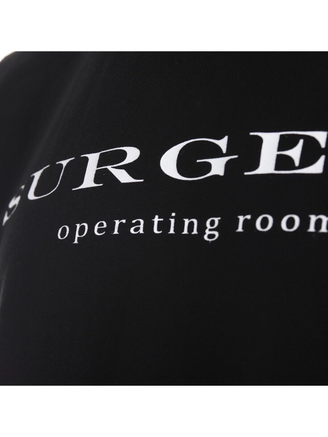 Tシャツ・カットソー SURGERY unbalance operating room T-shirts 5FT1972 SURGERY unbalance operating room T-shirts 5FT1972 (SURGERY/T