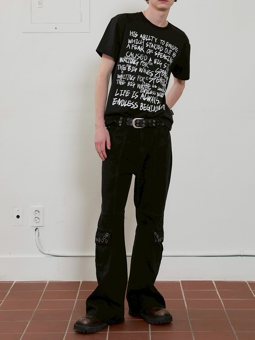【ESC STUDIO】25SS★ graffiti t-shirt ESC STUDIO】graffiti t-shirt | OUR BRAND,ESC STUDIO