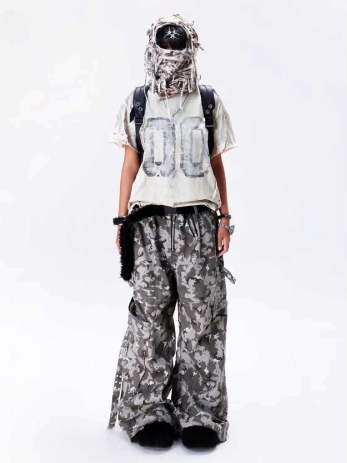 【COZY WORLDWIDE】005 Chaos Dream Waxed T-Shirt /国内発送 Cozy world Wide】