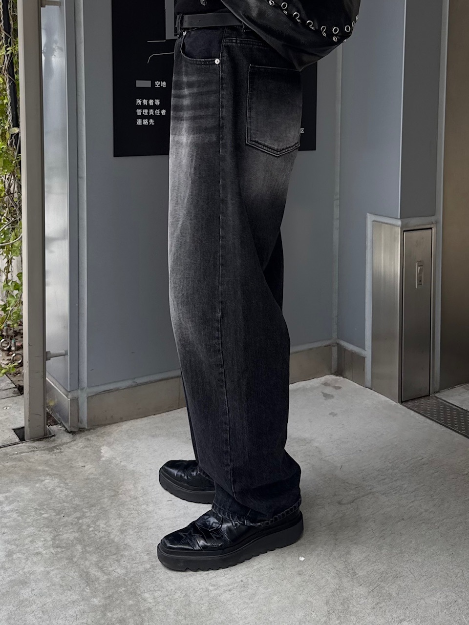 chi3555様 大阪店WEB限定受注制【Chikashitsu +】vintage wash semi wide