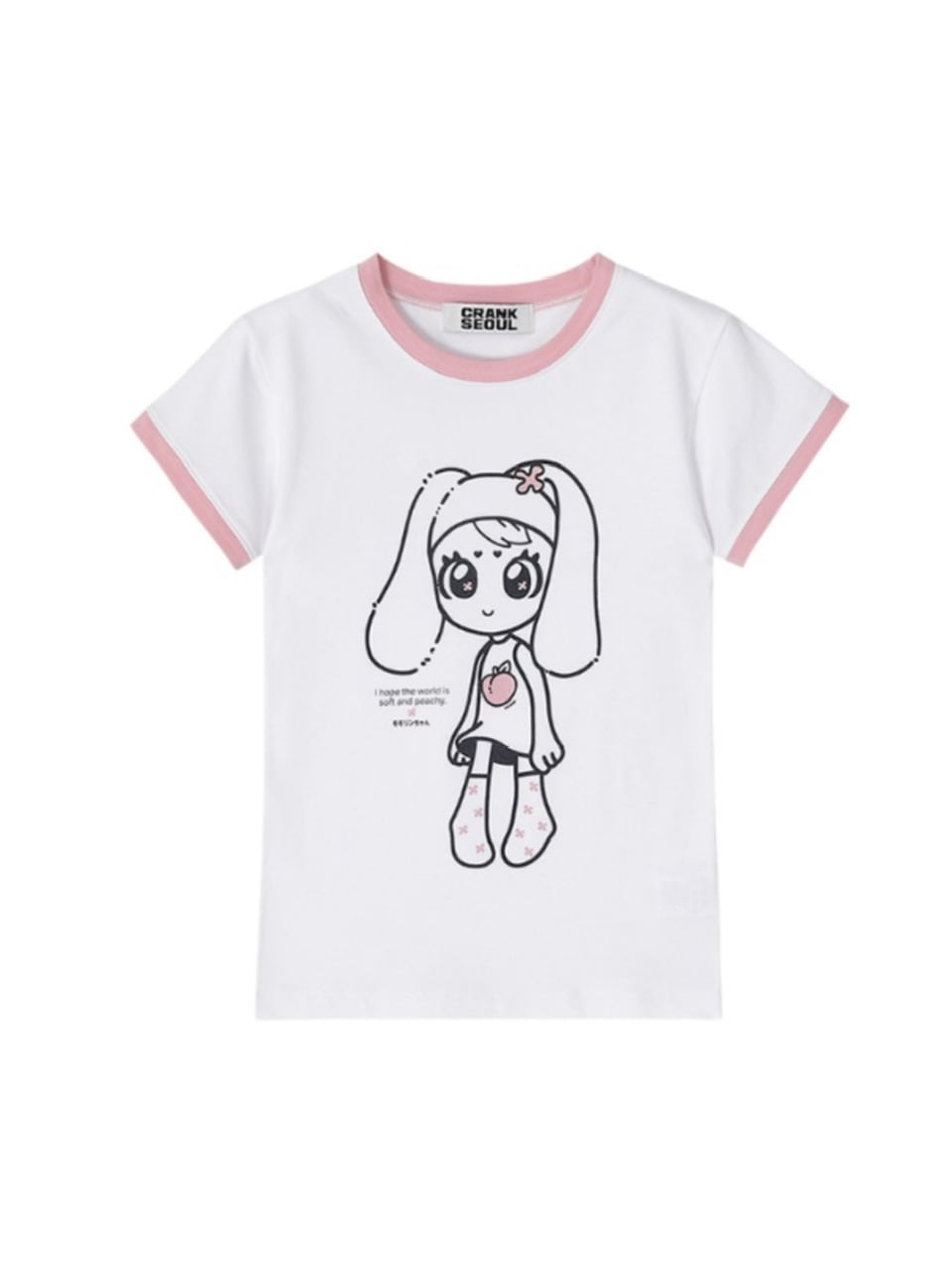 CRNK RINGER TOPS 韓国ブランド CRANK】RINGER TOP | OUR BRAND,CRANK | PRESSING WEB SHOP