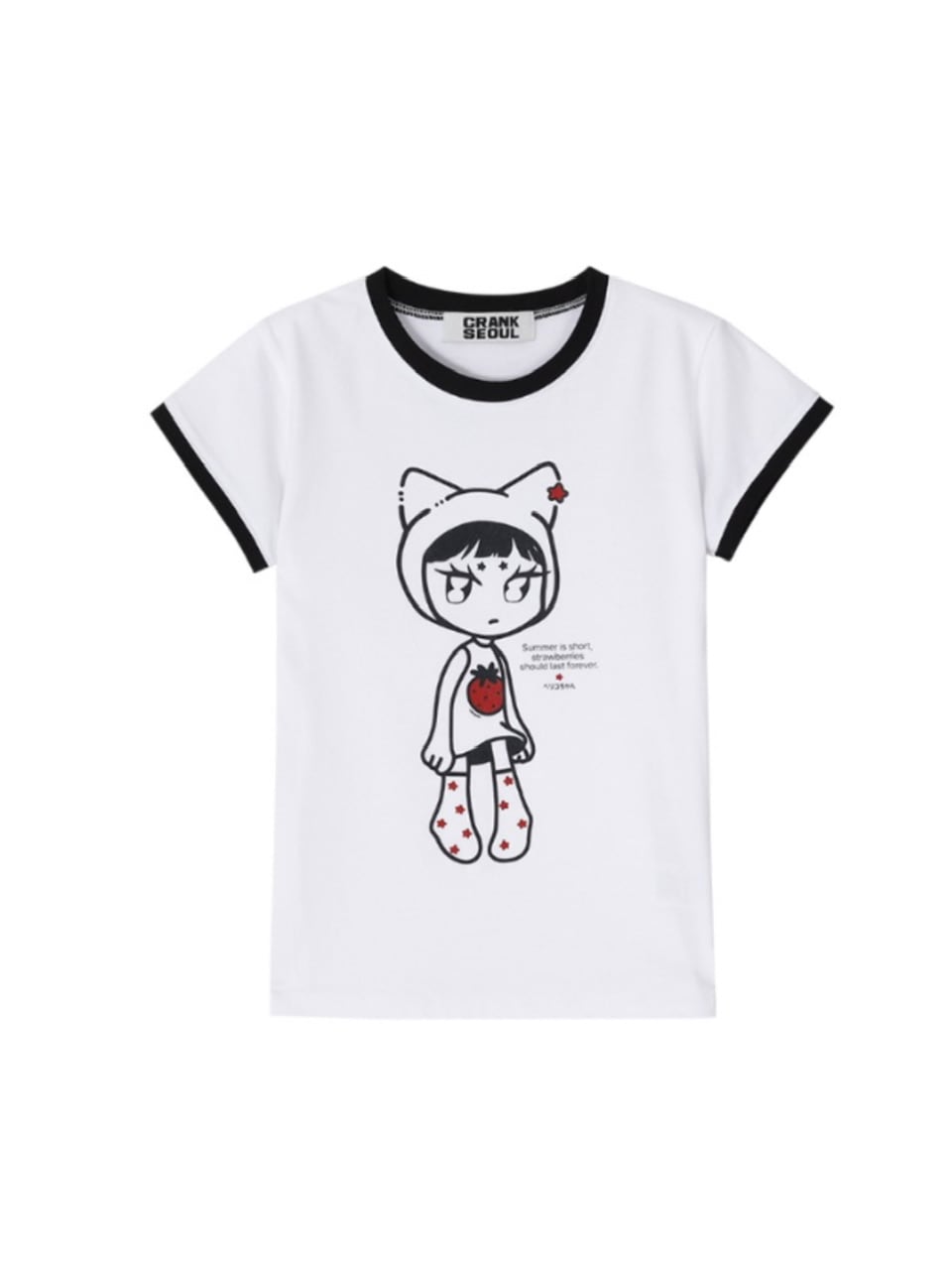 CRNK RINGER TOPS 韓国ブランド CRANK】RINGER TOP | OUR BRAND,CRANK | PRESSING WEB SHOP
