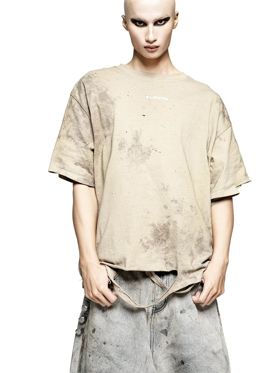 LATUI ATELIER ENSO T-SHIRT 新品 LATUI ATELIER】ENSO T-SHIRT / 【ラトゥイ アトリエ