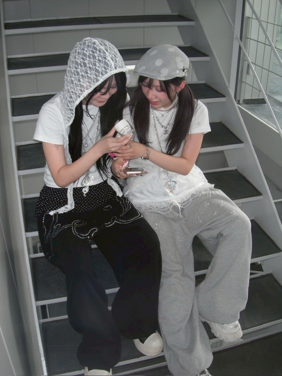 FANCY CLUB】ANGEL VINTAGE SWEATPANTS / 【ファンシークラブ