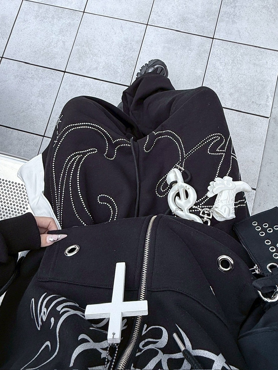 FANCY CLUB】ANGEL VINTAGE SWEATPANTS / 【ファンシークラブ