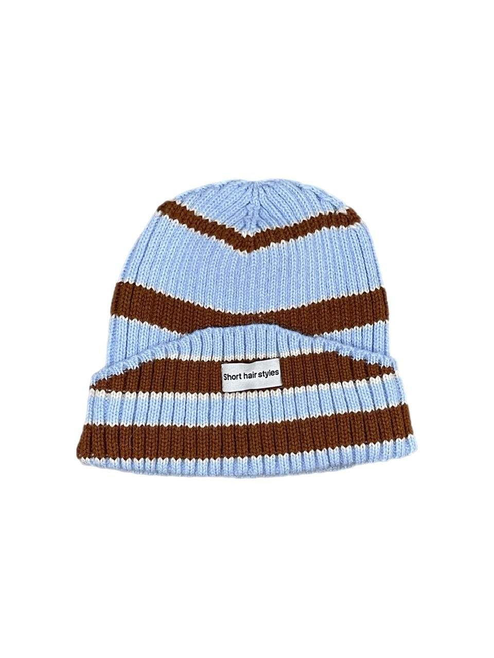 corteiz bienie コーテイズ ビーニー マルチカラー Corteiz Knit Stripe V2 Beanie Black/Cream メンズ - FW24 - JP