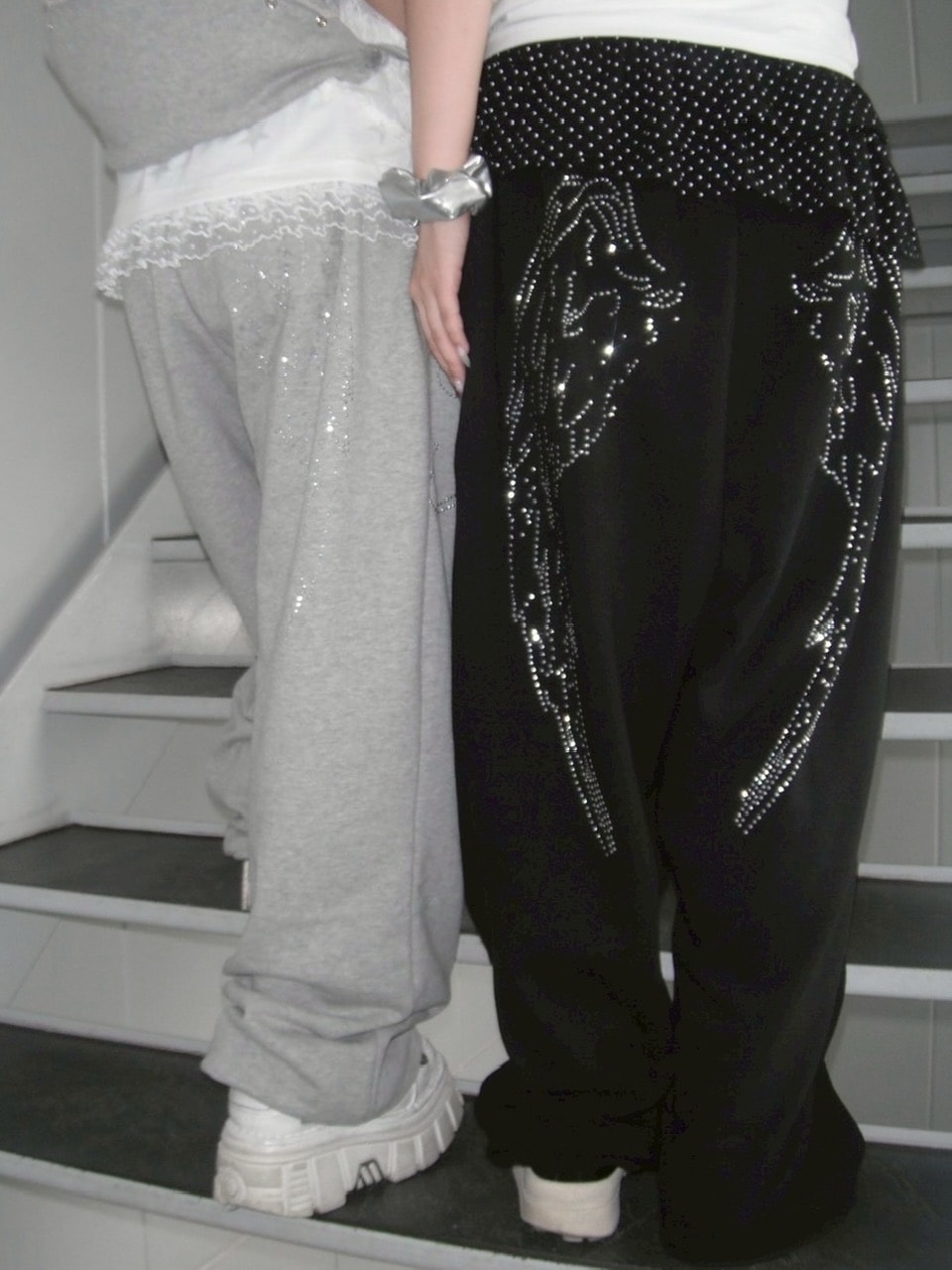 FANCY CLUB】ANGEL VINTAGE SWEATPANTS / 【ファンシークラブ