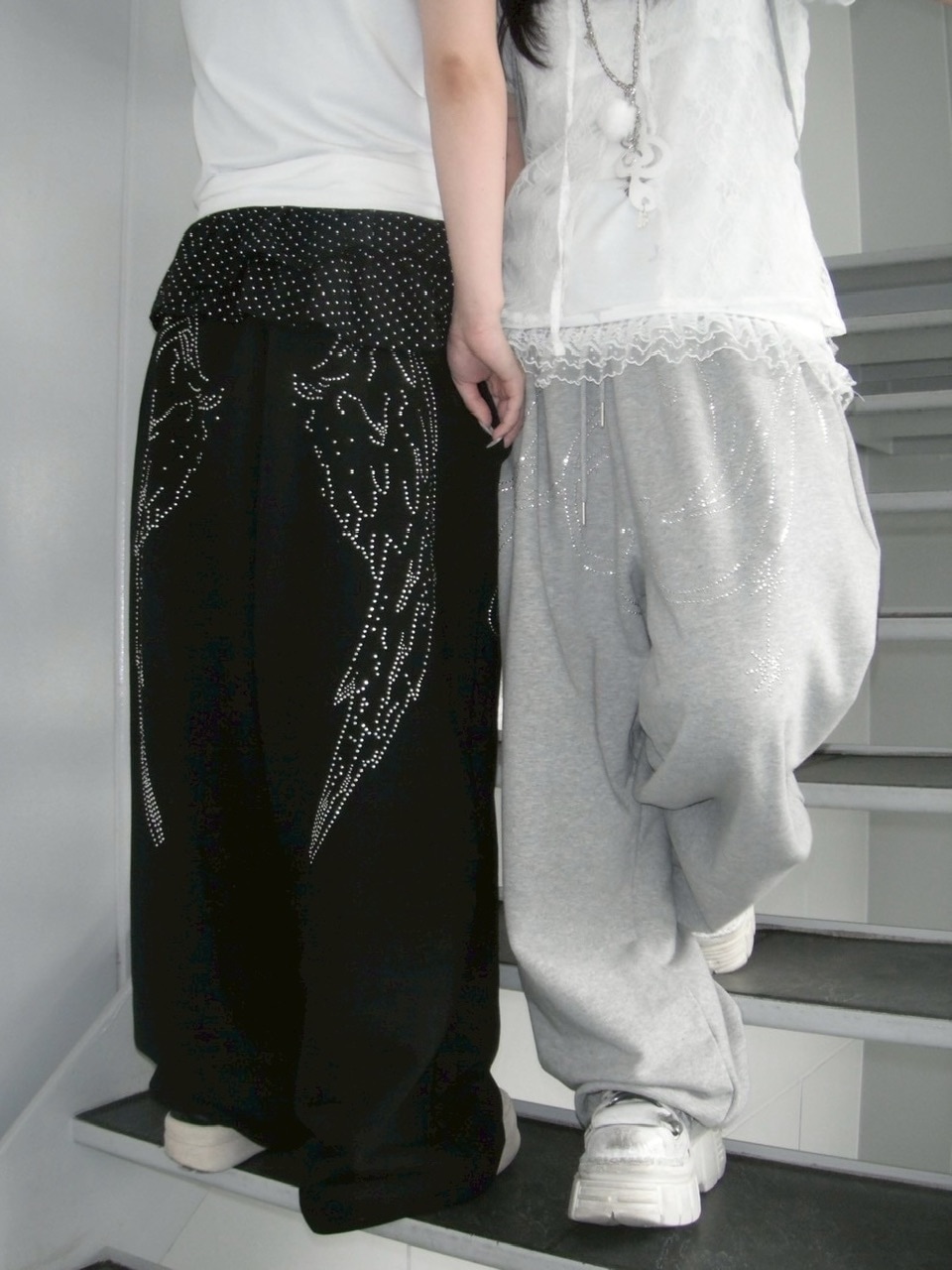 パンツ fancy club Angel Vintage Sweatpants FANCY CLUB】ANGEL VINTAGE SWEATPANTS / 【ファンシークラブ