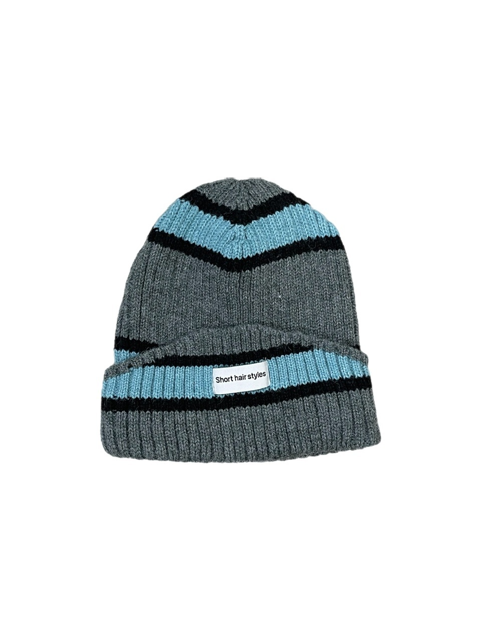 受注制【Chikashitsu +】border beanie (7color) | OUR BRAND