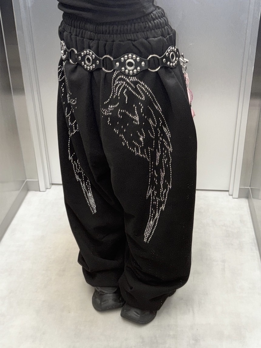 パンツ angel vintage Sweatpants pants FANCY CLUB スウェットパンツ ジャージ CLUB/ファンシークラブ