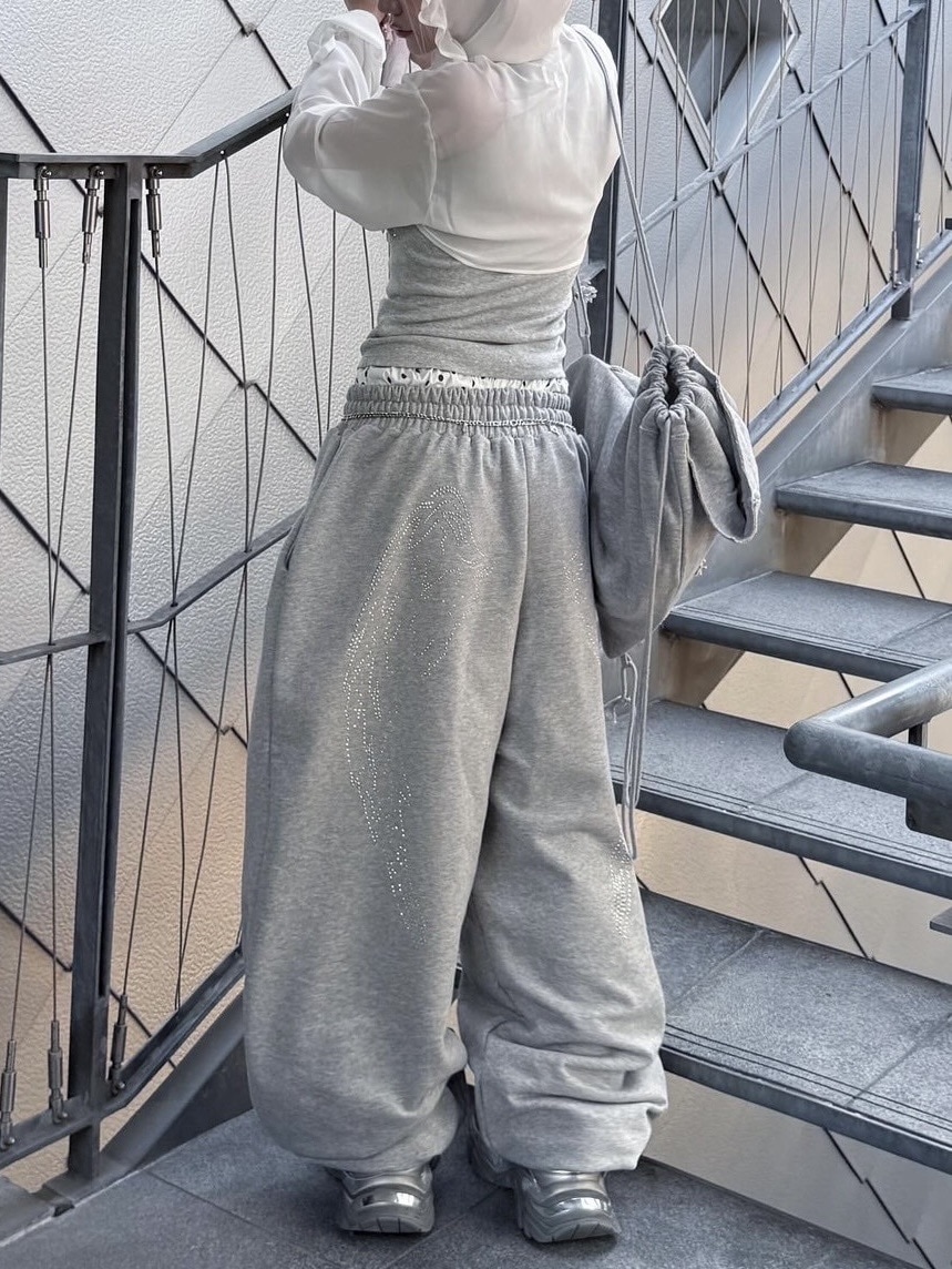 FANCYCLUB angelvintage pants エンジェルヴィンテージ FANCY CLUB】ANGEL VINTAGE WASHING PINTUCK PANTS | OUR BRAND