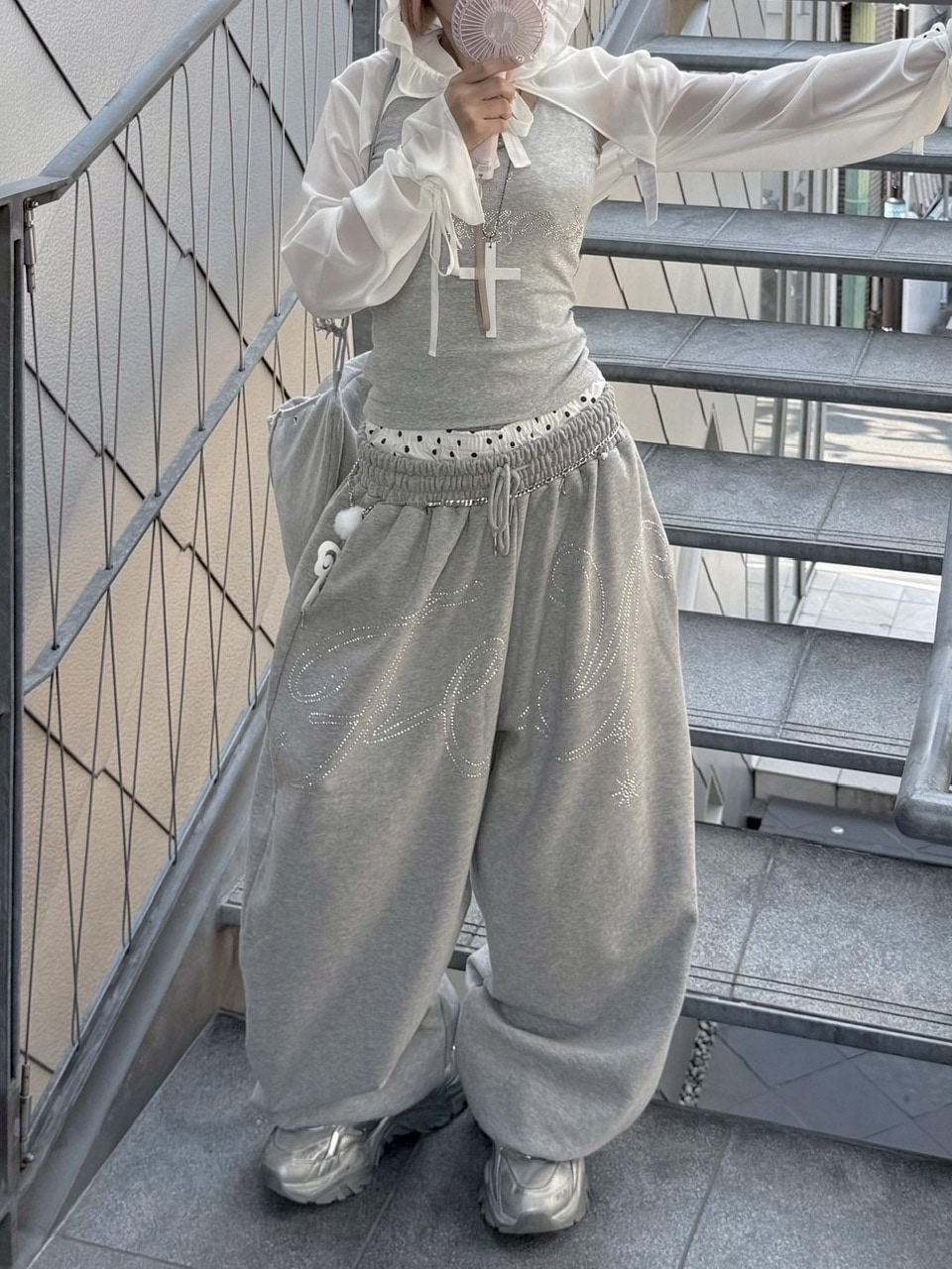 FANCY CLUB】ANGEL VINTAGE SWEATPANTS / 【ファンシークラブ