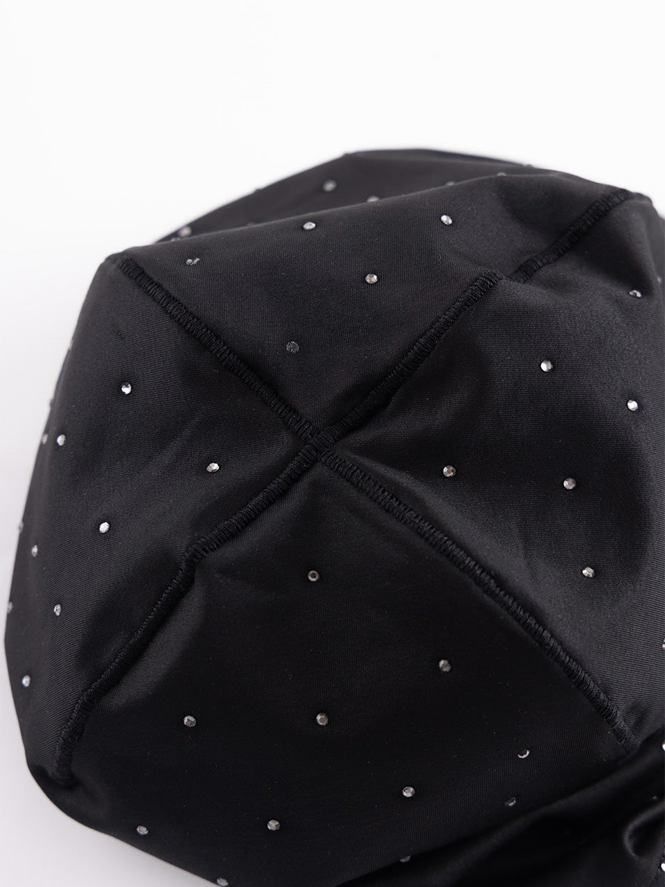 SUPPLIER】Rhinestone Skull Cap Beanie / 【サプライヤー】ライン