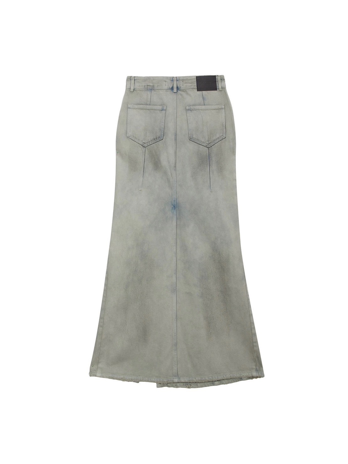 【LCDC】DIRTY WASHED DENIM SKIRT / 【エルシーディーシー・ティーエム】ダーティウォッシュデニムスカート