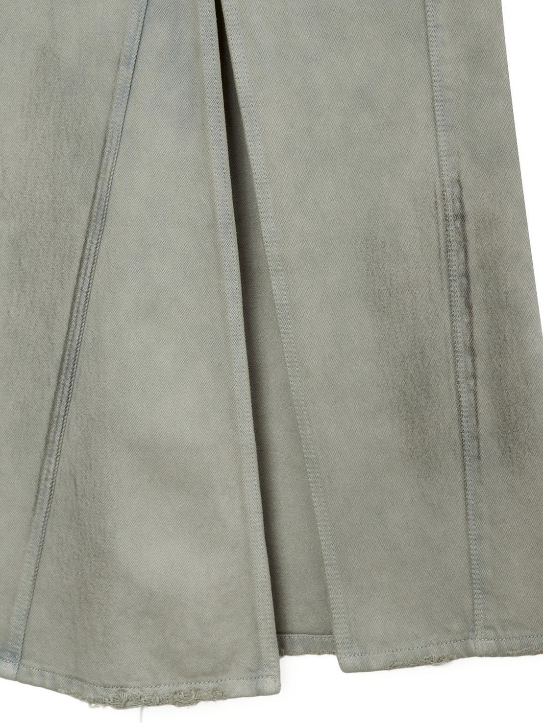 【LCDC】DIRTY WASHED DENIM SKIRT / 【エルシーディーシー・ティーエム】ダーティウォッシュデニムスカート