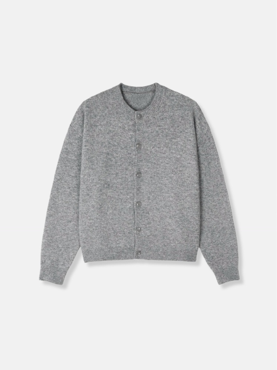 CTLS | KNIT CARDIGAN '24サイズ2 東京店WEB限定受注制【Chikashitsu +】soft touch crew neck knit