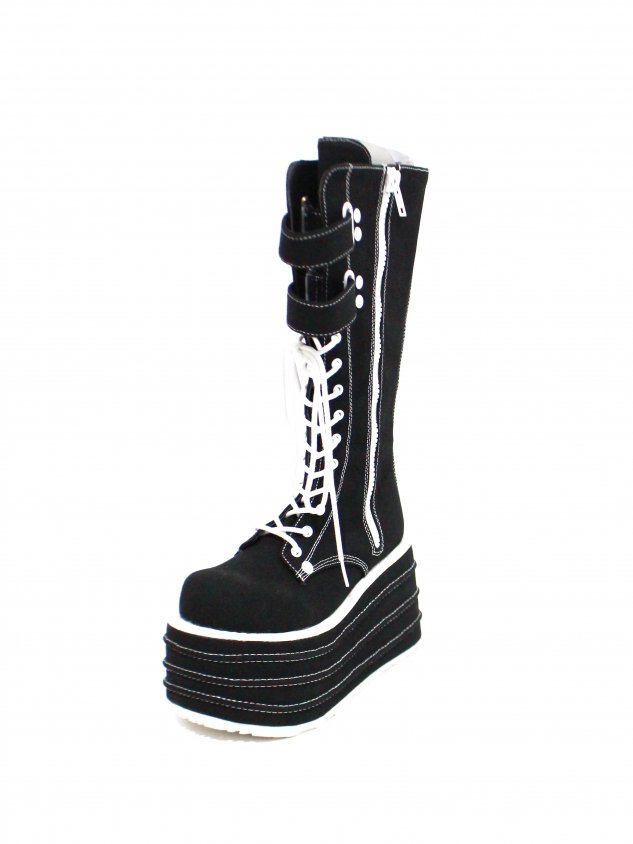 DEMONIA MORI 310 BCA ブラック ハイカットブーツ DEMONIA】MORI310/BCA | OUR BRAND,DEMONIA | PRESSING WEB SHOP