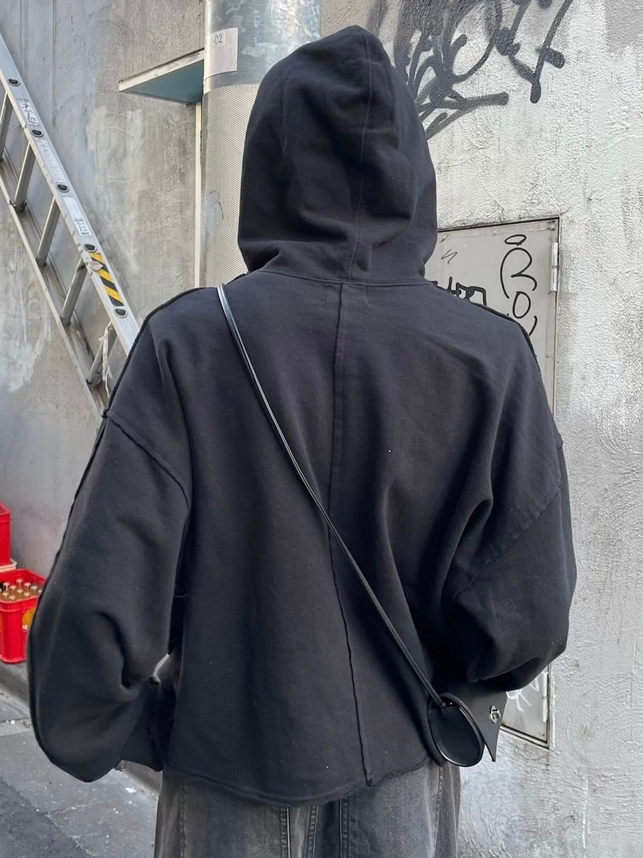 受注制【nmtc +】unisex cropped hoodie (4color) | OUR BRAND,nmtc +