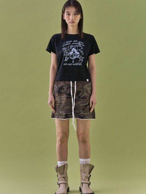 FANCY CLUB】MERIEL STANDARD TEE | OUR BRAND,FANCY CLUB