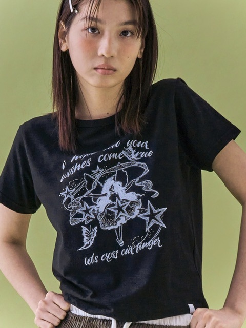 FANCY CLUB】MERIEL STANDARD TEE | OUR BRAND,FANCY CLUB