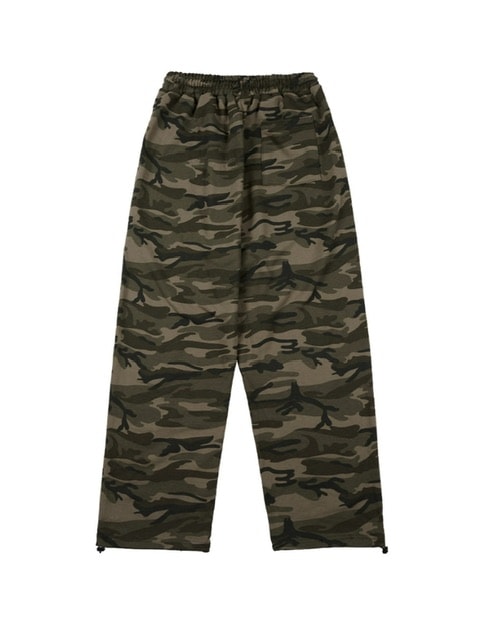 【ROCK CAKE】Camo Metal Graphics Pants