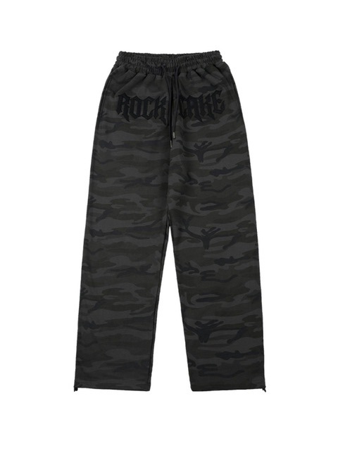 ★送料・関税込★ROCKCAKE★Camo l Graphics Pants ★ 4/17再入荷【ROCK CAKE】Camo Metal Graphics Pants | OUR BRAND