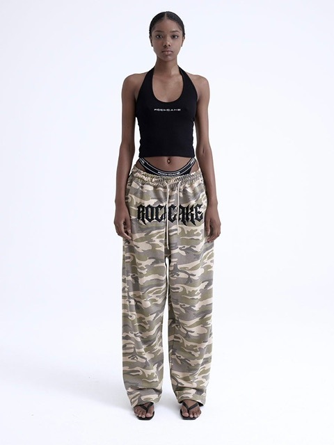 4/17再入荷【ROCK CAKE】Camo Metal Graphics Pants | OUR BRAND