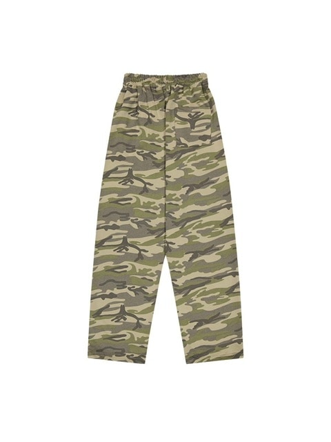 ★ROCKCAKE★【送料0/関税0】Camo l Graphics Pants 3色 ☆LE SSERAFIM サクラ☆ROCKCAKE☆Camo Metal Graphics Pants