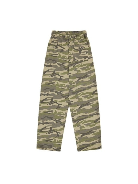 【ROCK CAKE】Camo Metal Graphics Pants