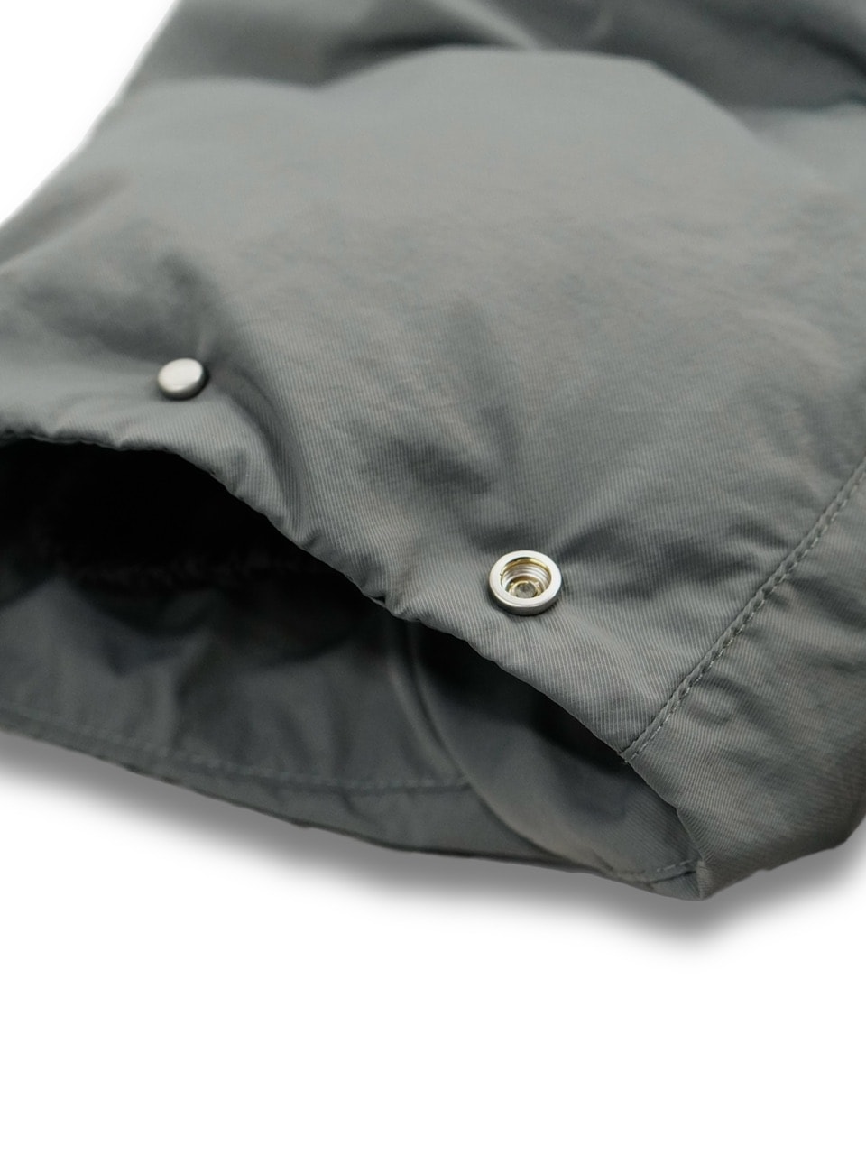 CS】2way cropped puffer jacket (charcoal) | OUR BRAND,Chikashitsu