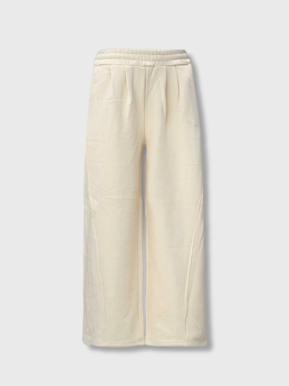 CS】2tuck sweat pants (ivory) | OUR BRAND,Chikashitsu +,CS