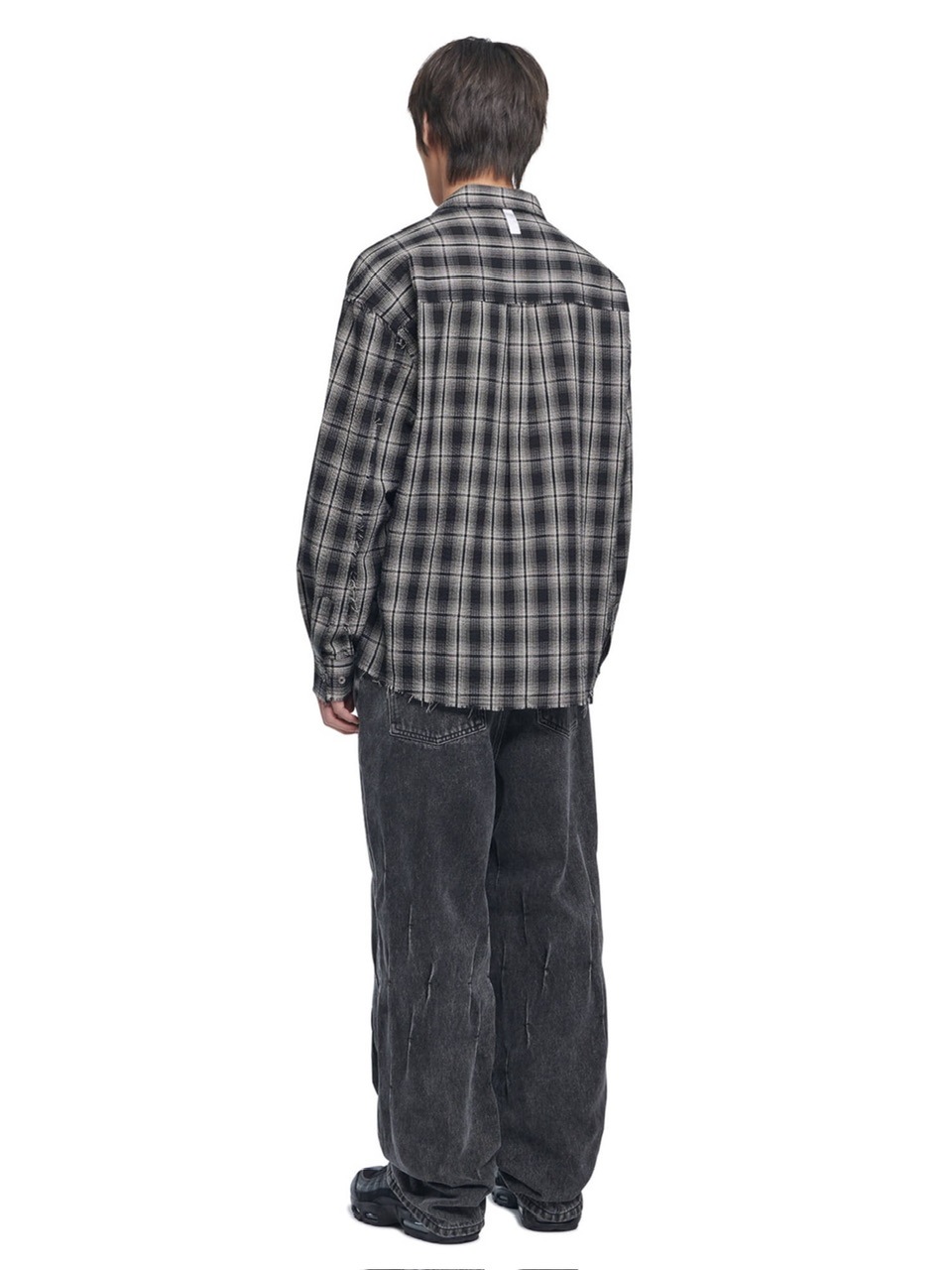 【NOMANUAL】SEERSUCKER CHECK SHIRTS