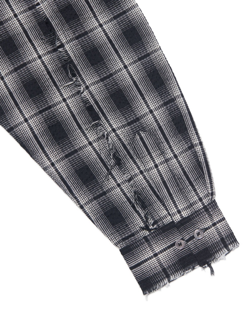 【NOMANUAL】SEERSUCKER CHECK SHIRTS