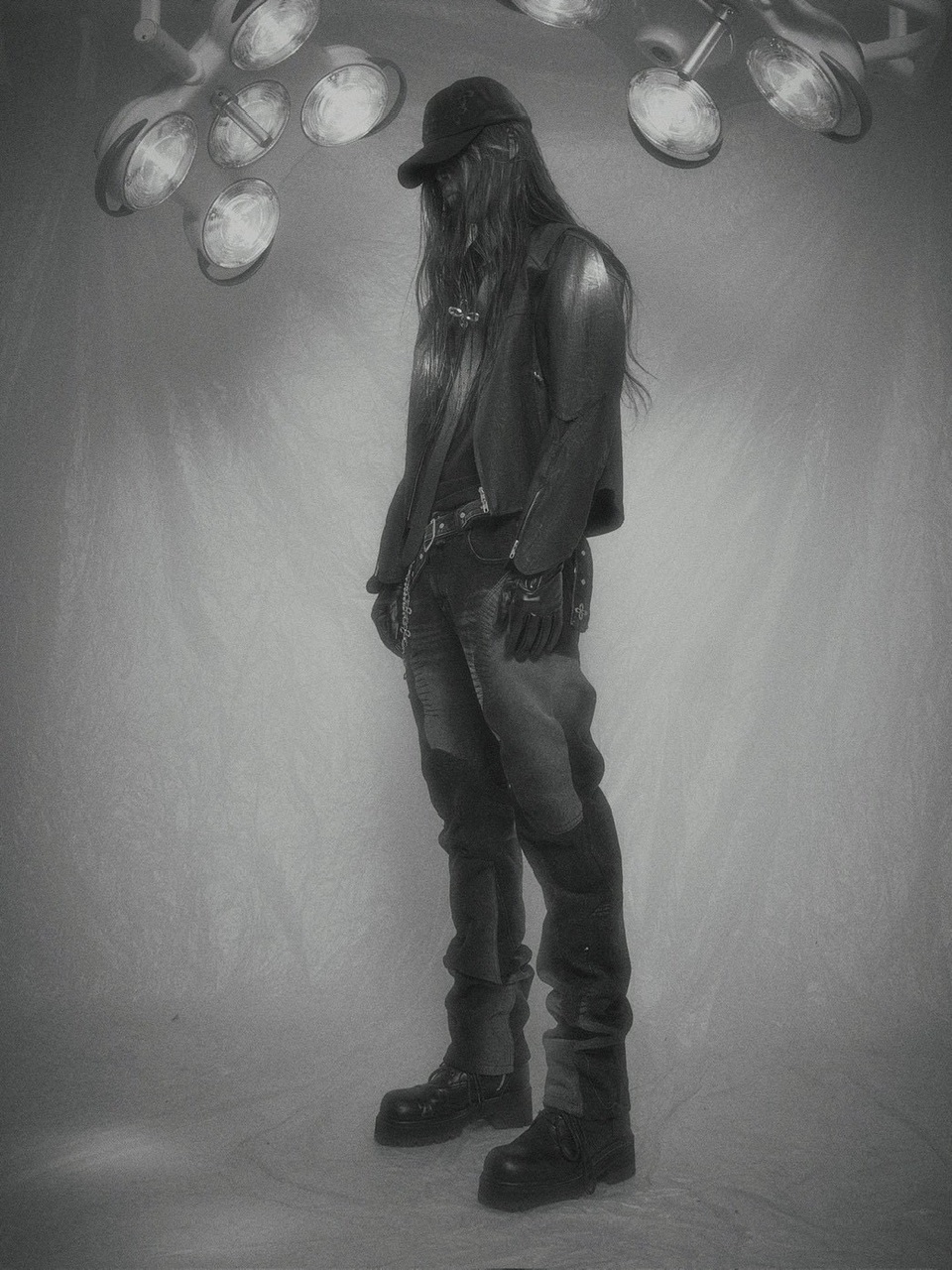 SURGERY】surgery metal clover logo cap / 【サージェリー】メタル