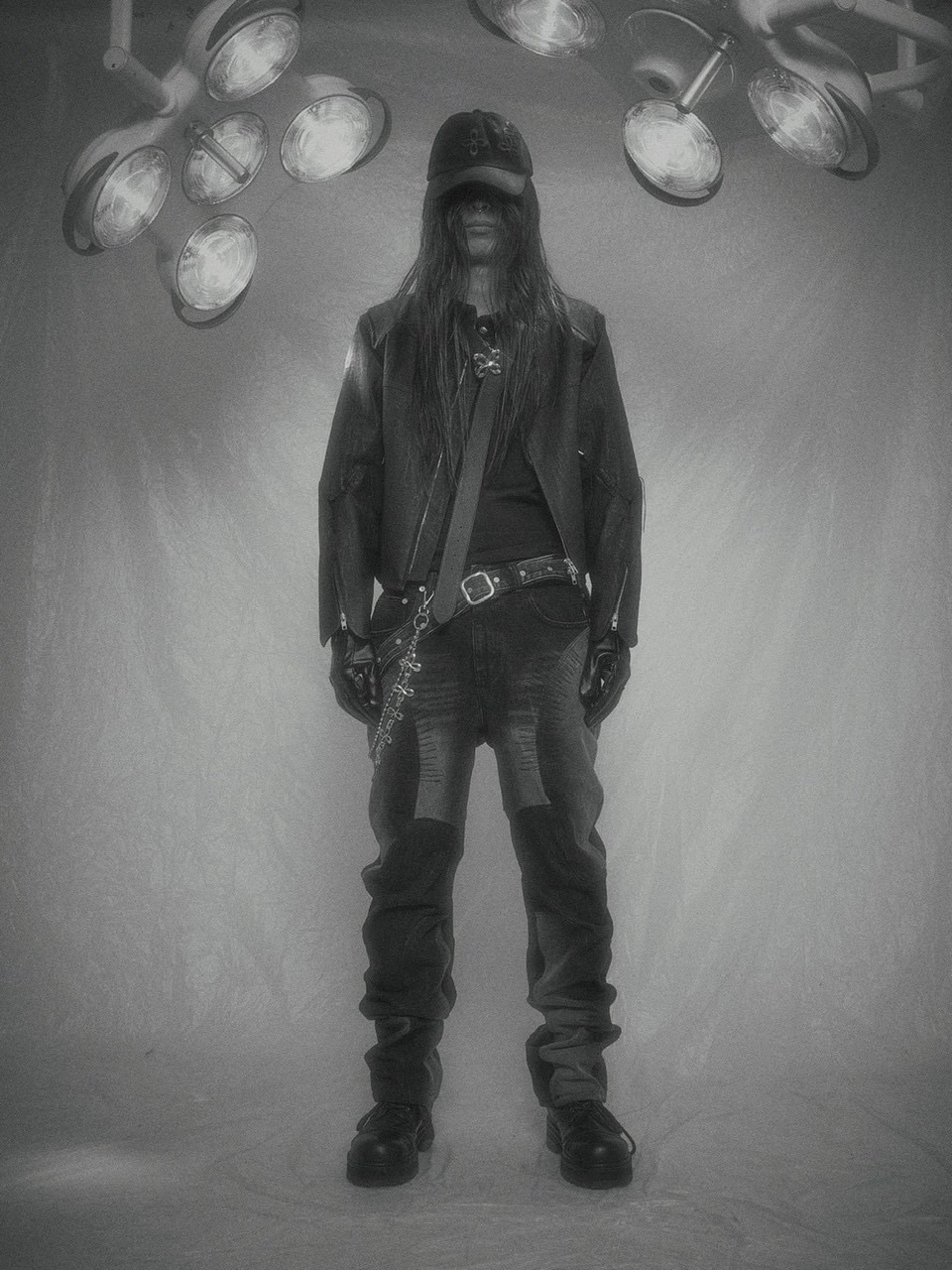 SURGERY】surgery metal clover logo cap / 【サージェリー】メタル