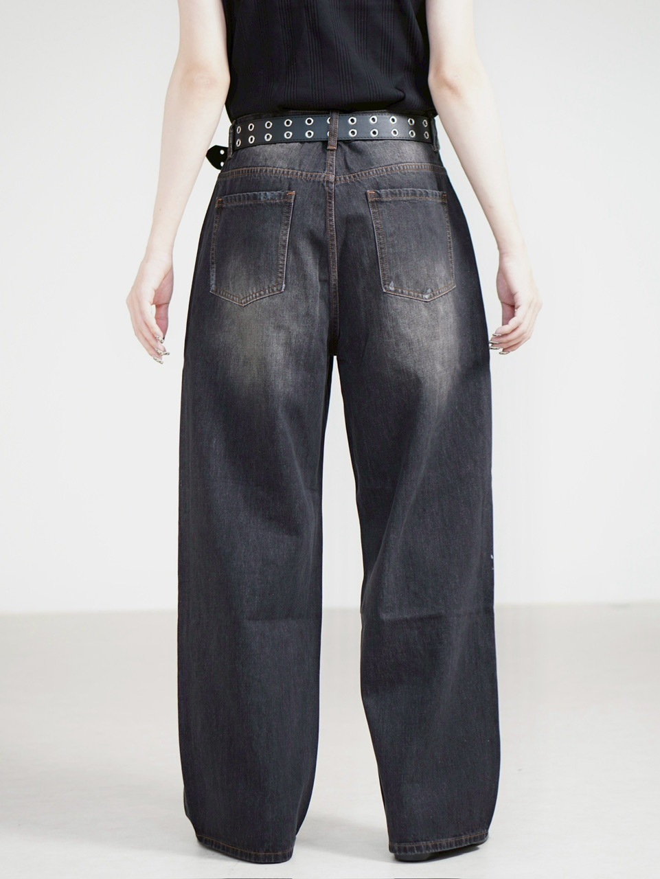 [COLN] phase dirty washing jeans (2c) デニムパンツ Pants - COLN
