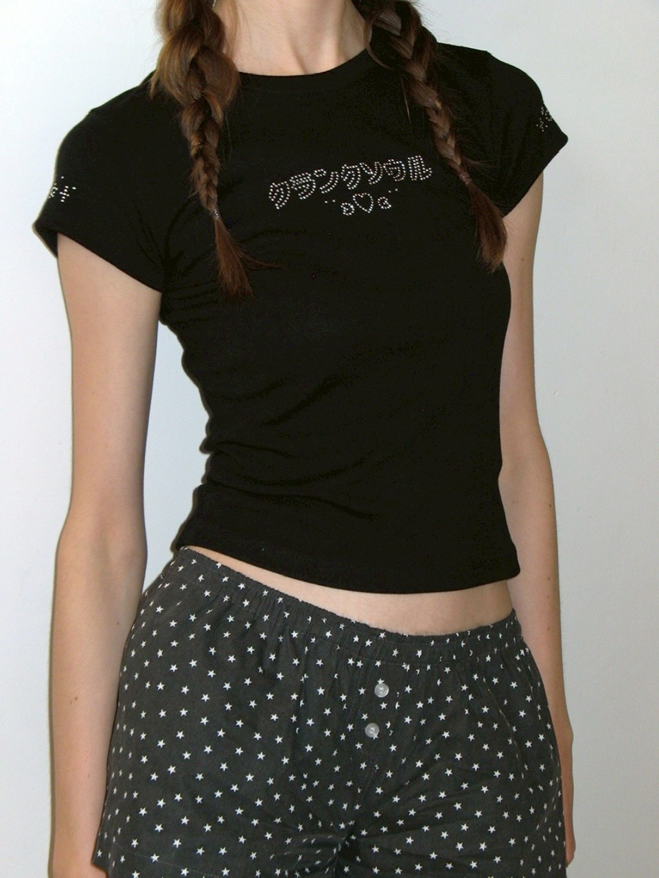 CRANK】LETTERING HOTFIX TOP | OUR BRAND,CRANK | PRESSING WEB SHOP