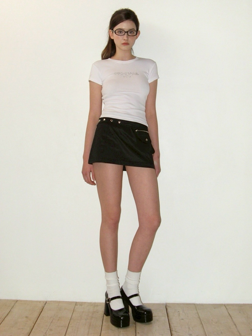 CRANK】LETTERING HOTFIX TOP | OUR BRAND,CRANK | PRESSING WEB SHOP