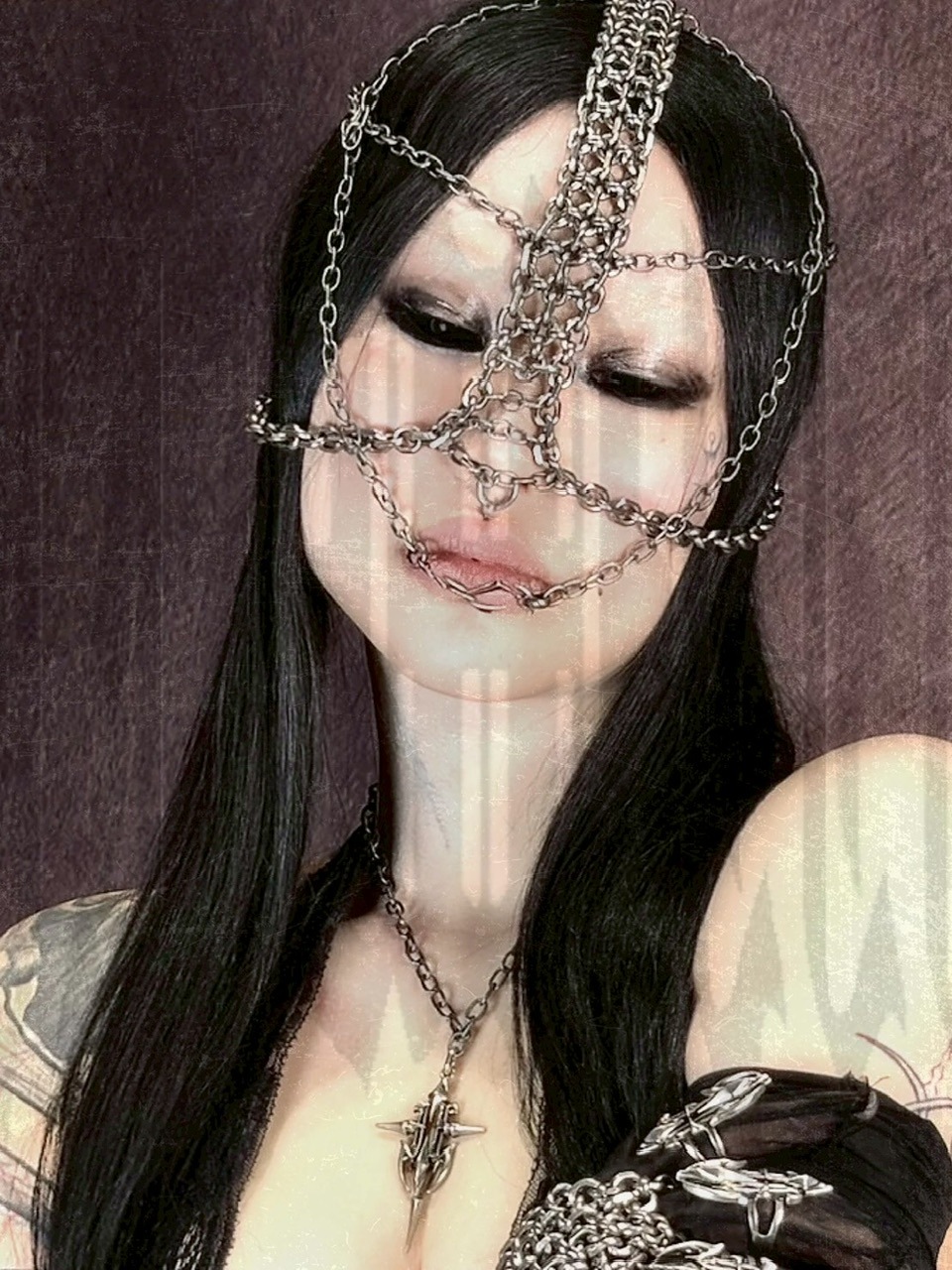 【IIIMIII】 ネックレス IIIMIII】Pendant Necklace / 【イアミ】ペンダントシルバー