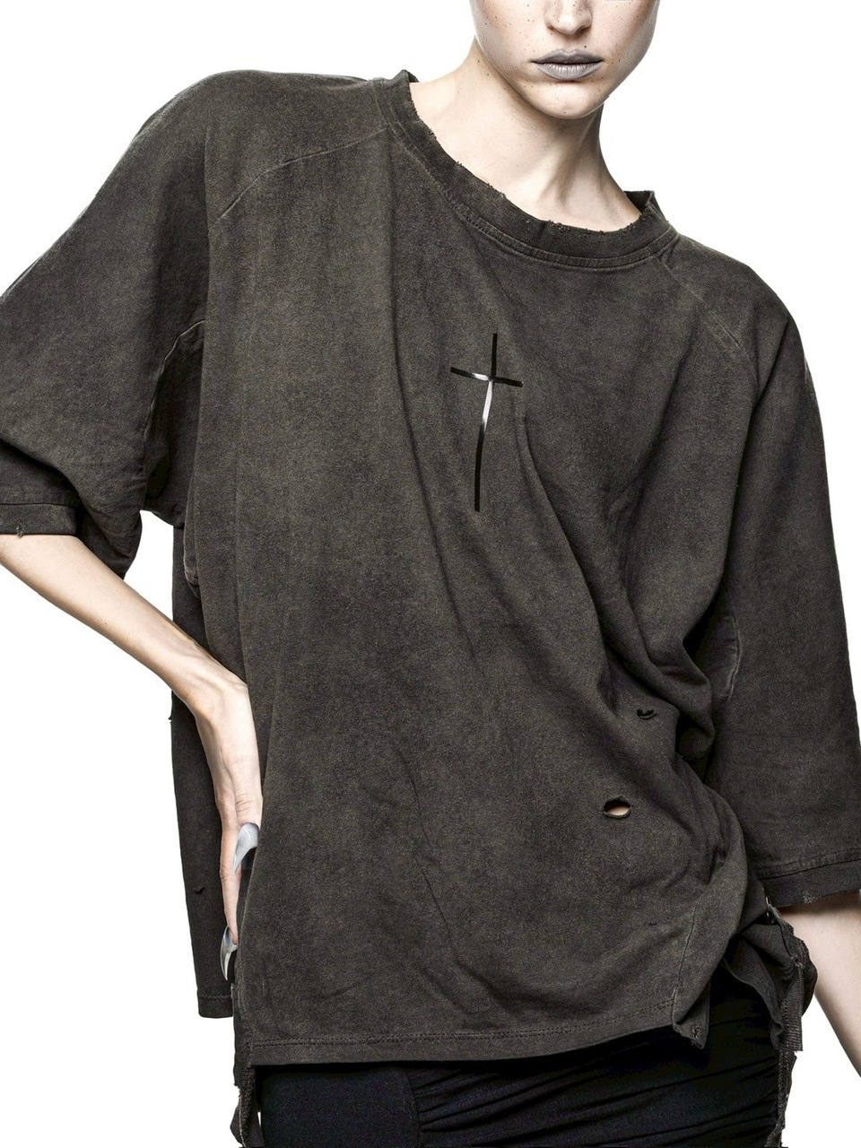 LATUI ATELIER ENSO T-SHIRT 新品 LATUI ATELIER】ENSO T-SHIRT / 【ラトゥイ アトリエ