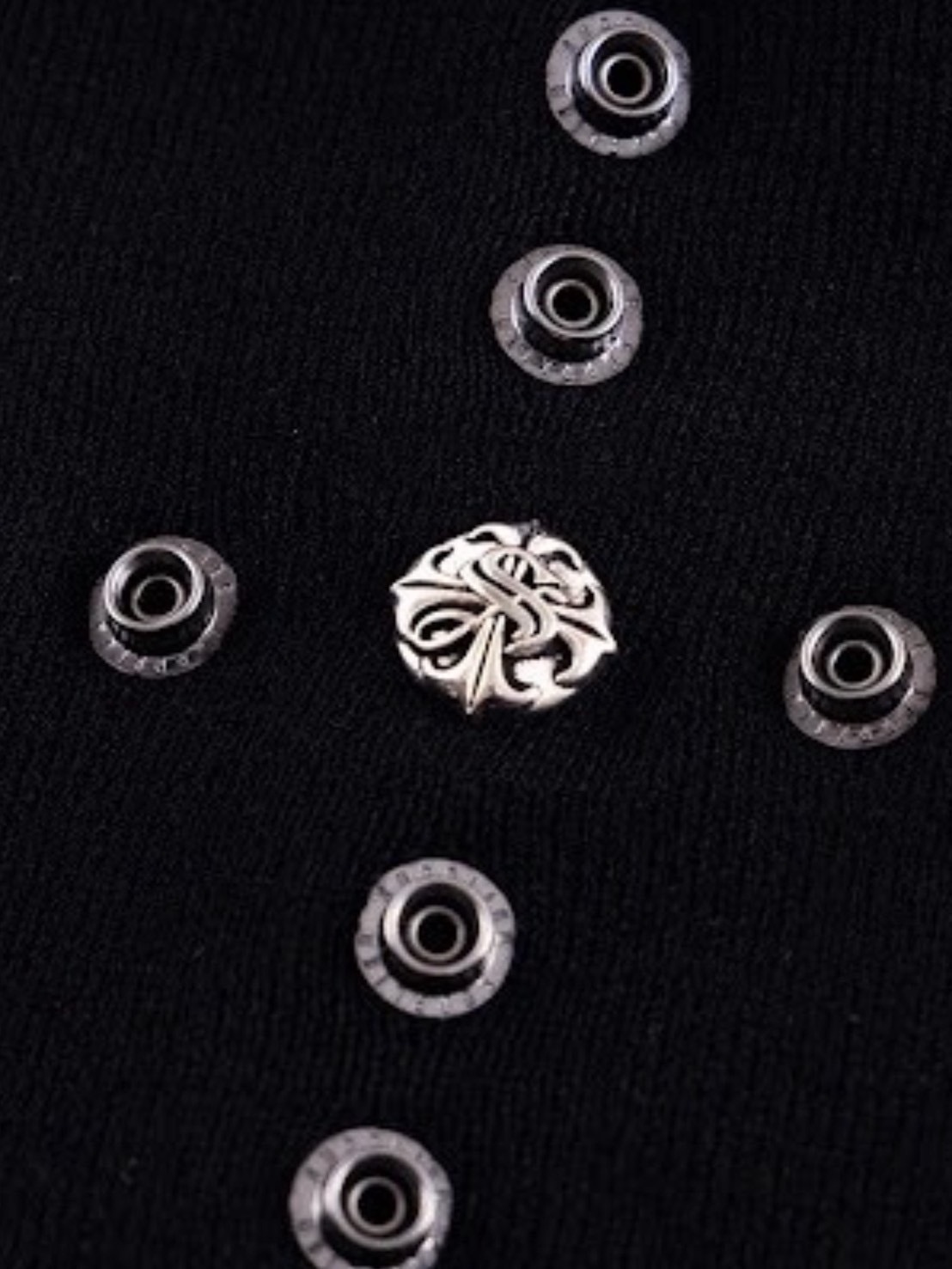 SUPPLIER】Cross Studs Long Beanie / 【サプライヤー】クロス