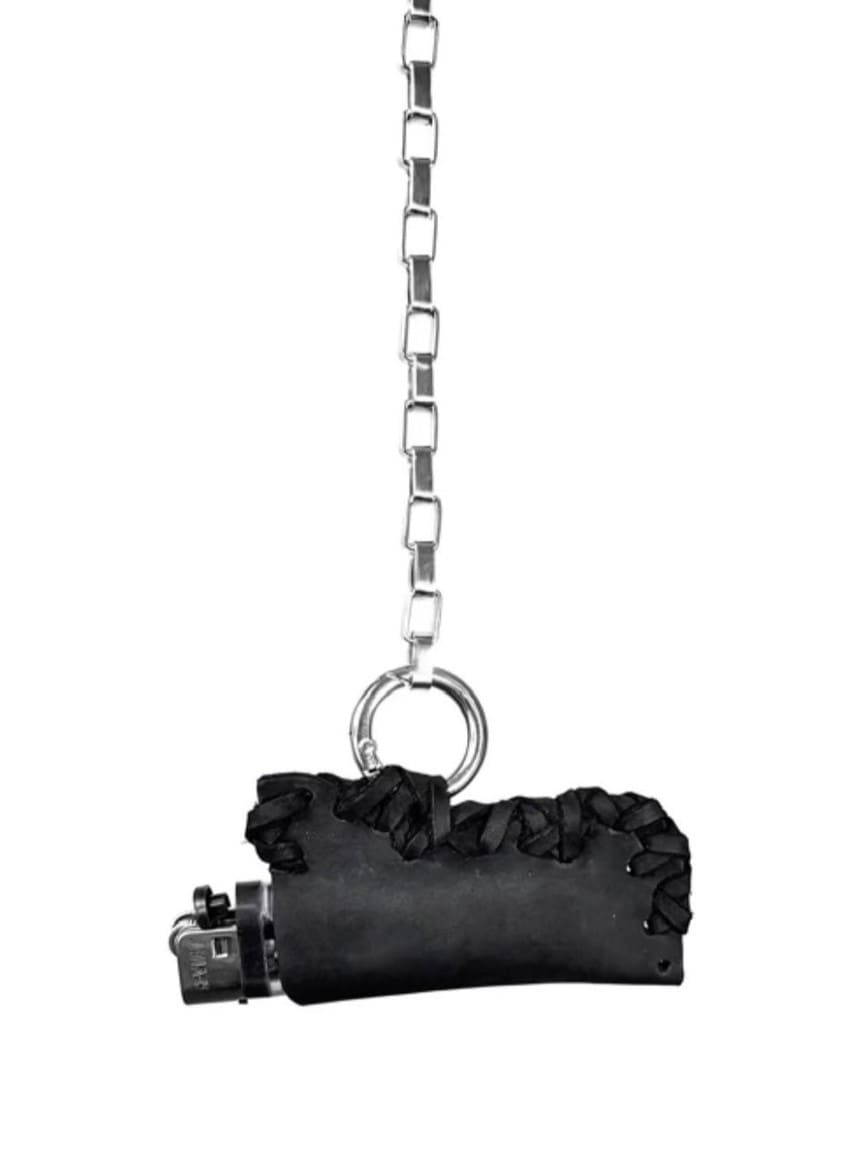 UNIZ】Leather Lighter Case / 【ユニズ】レザーライターケース | OUR