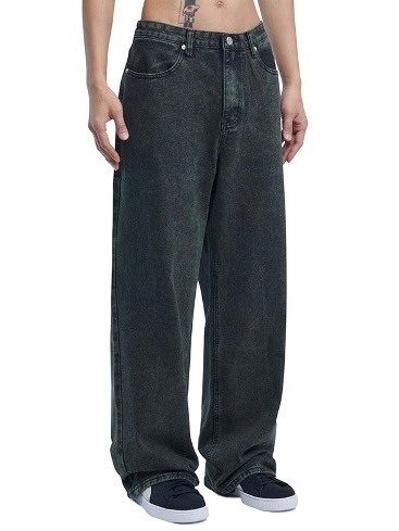 NOMANUAL】SEMIWIDE DENIM PANTS | OUR BRAND,NOMANUAL