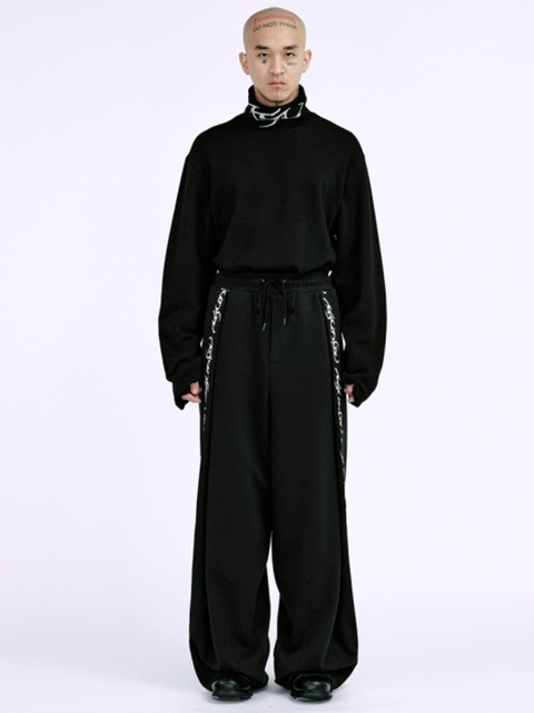 【AJO AJOBYAJO】24FW★ One Tuck Track Pants AJOBYAJO】One Tuck Track Pants | OUR BRAND,AJOBYAJO