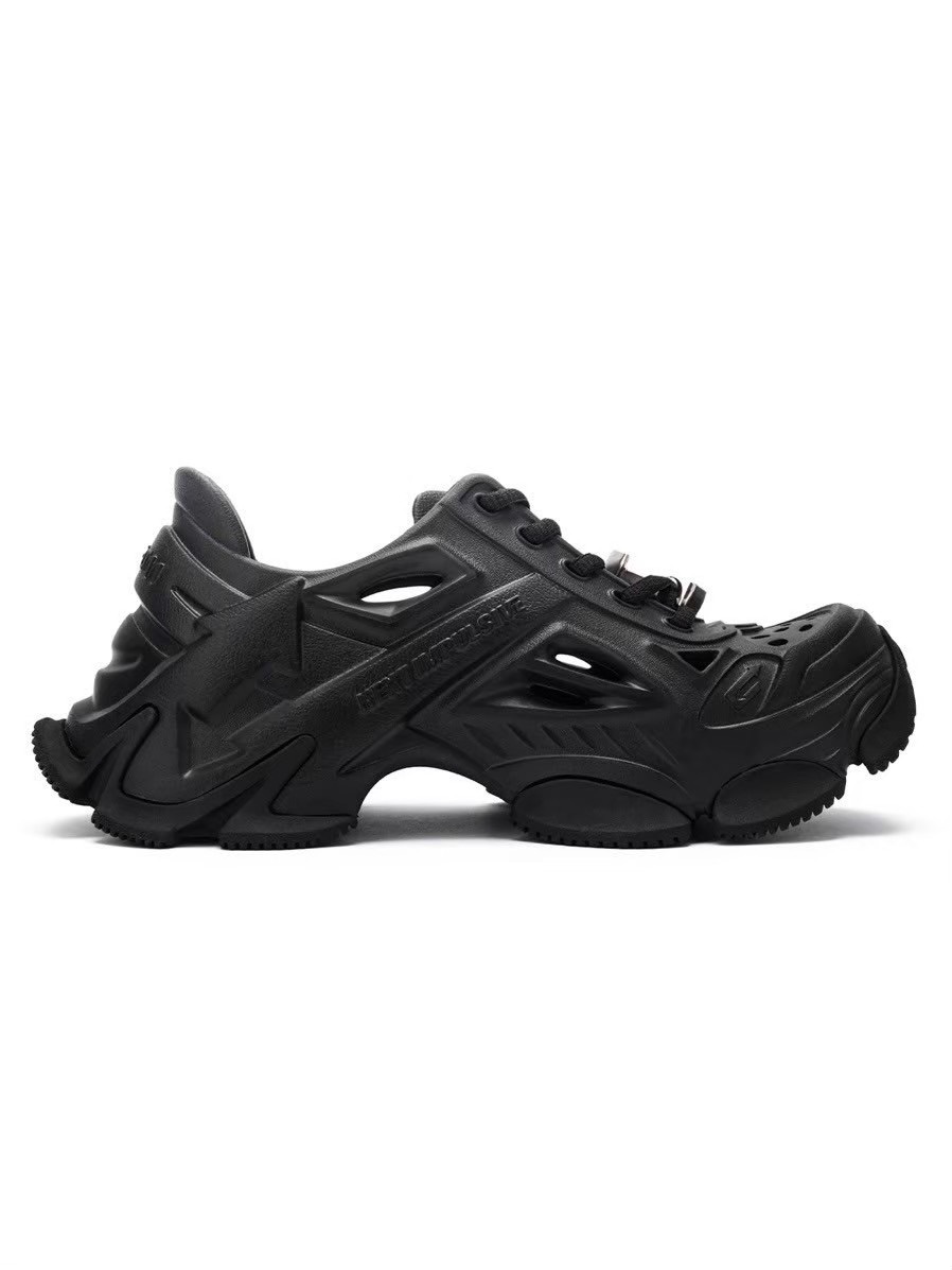 【NEXT IMPULSIVE】Time Space Series-Dad Crocs Shoes