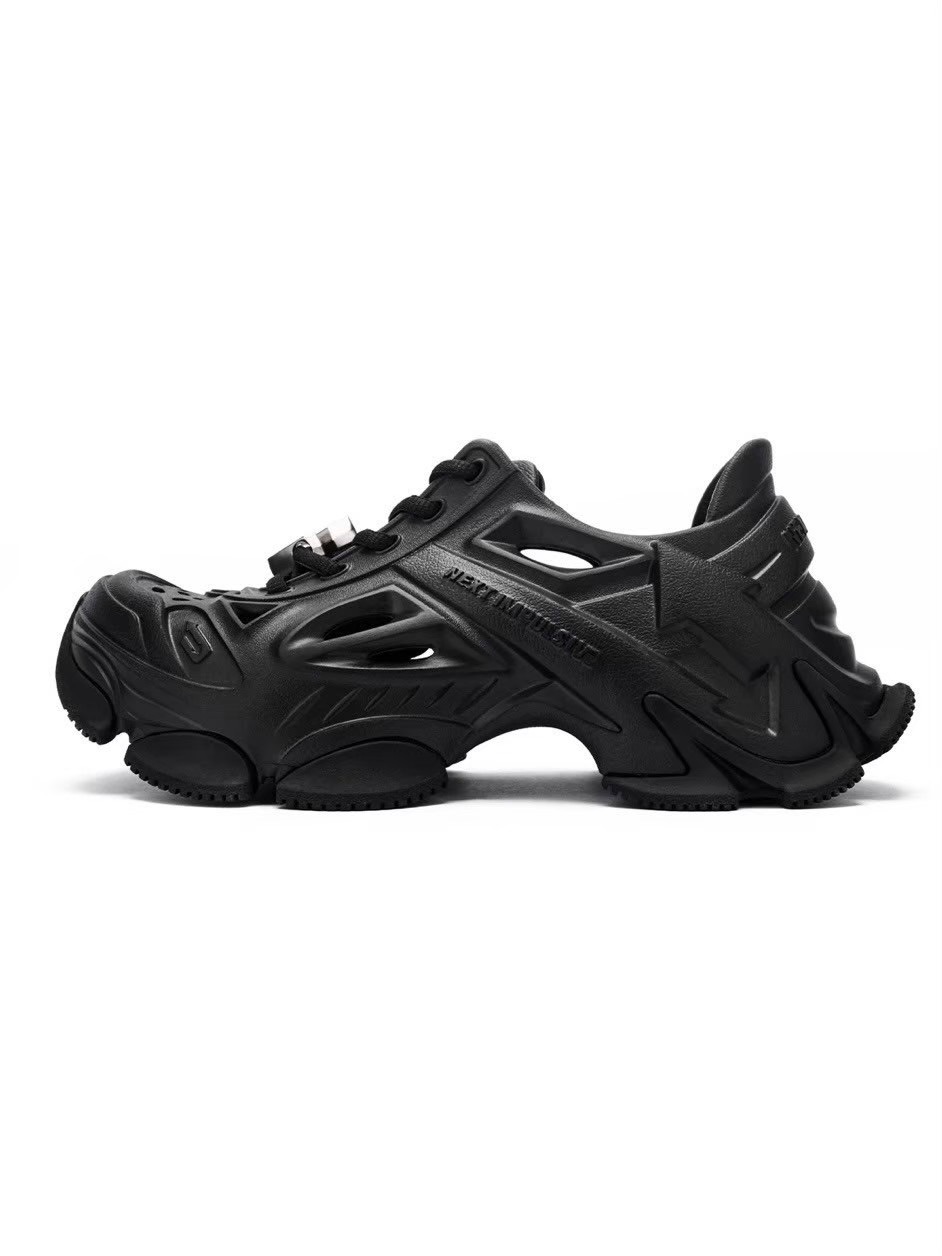 【NEXT IMPULSIVE】Time Space Series-Dad Crocs Shoes
