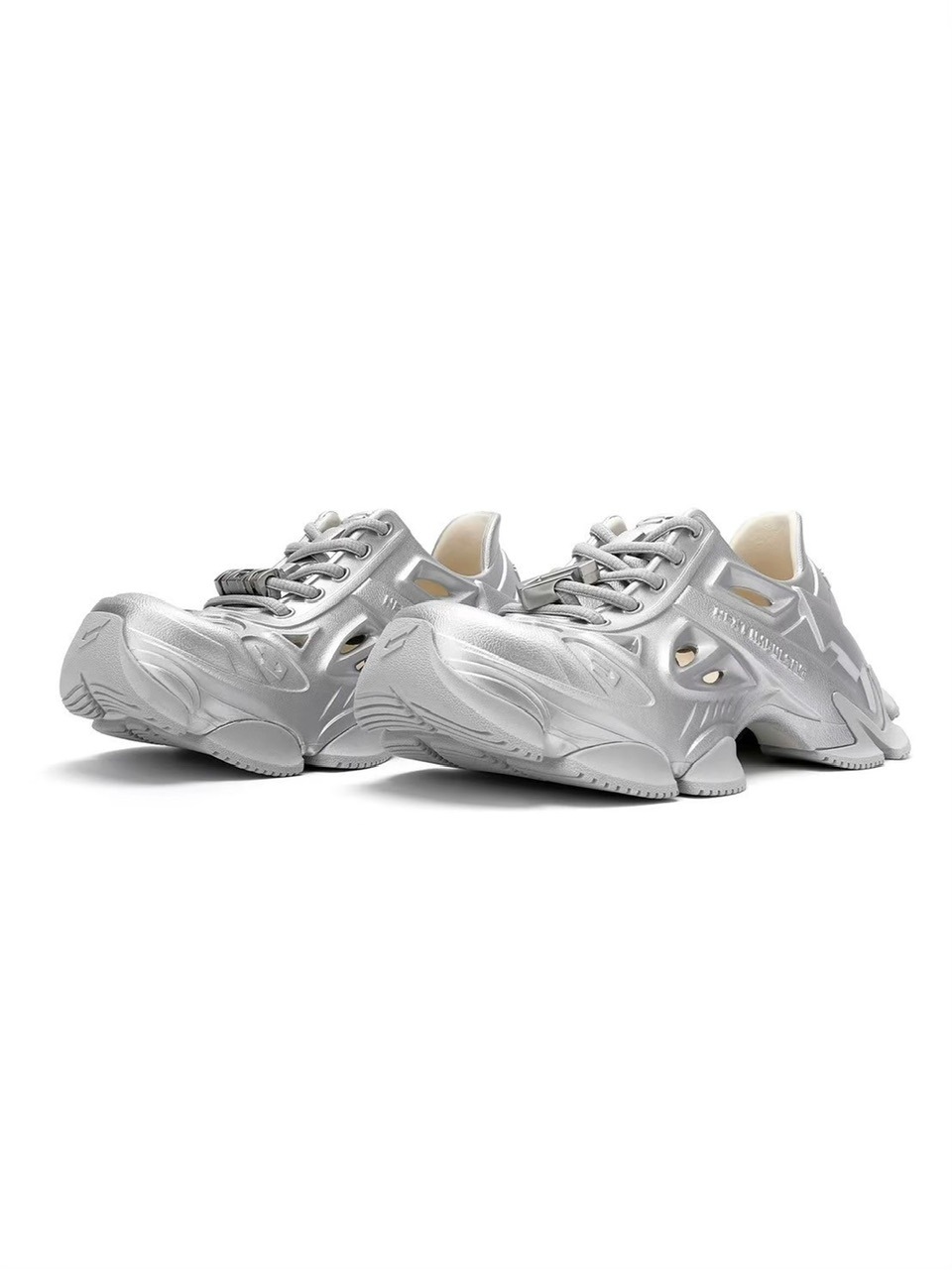 【NEXT IMPULSIVE】Time Space Series-Dad Crocs Shoes