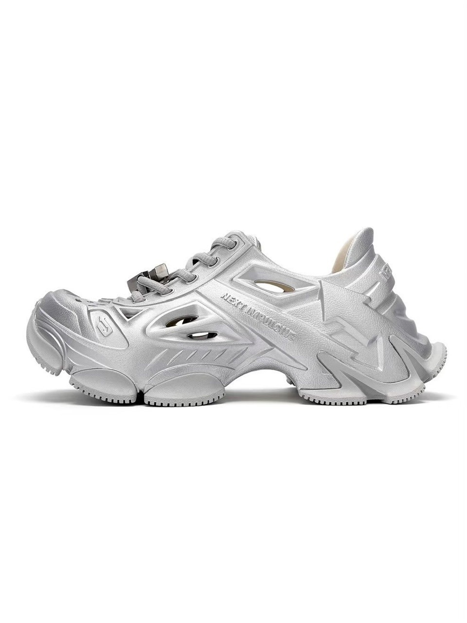 【NEXT IMPULSIVE】Time Space Series-Dad Crocs Shoes