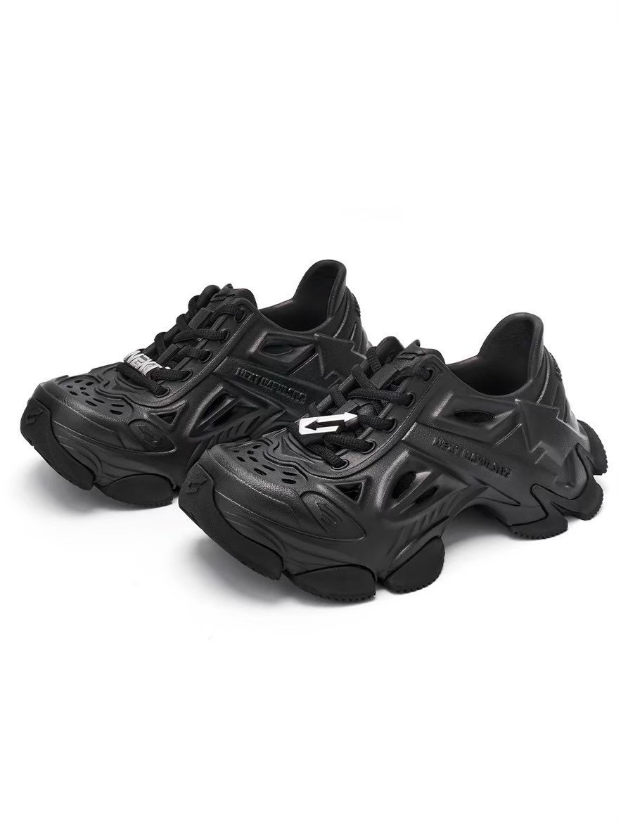 【NEXT IMPULSIVE】Time Space Series-Dad Crocs Shoes