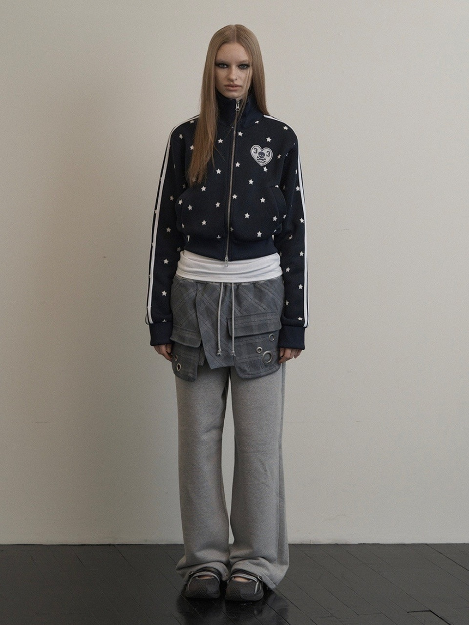 ★SETUP-EXE★DESTROYED PANTS / BLACK★正規品/韓国送料込 DHgate.com:Korean Fashion Casual Solid Color Straight Zipper